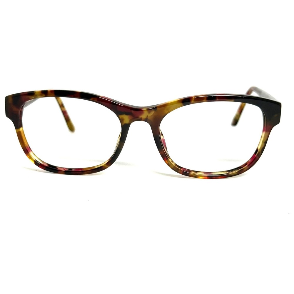 Anne Klein AK5063 Rose Tortoise Eyeglass Frames 53-17-135 Rectangular Women